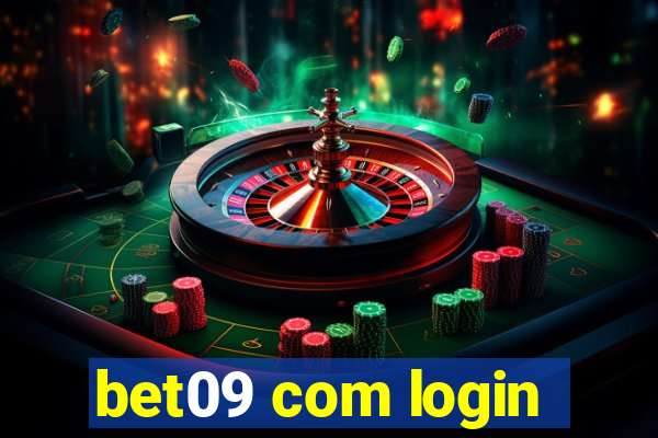 bet09 com login